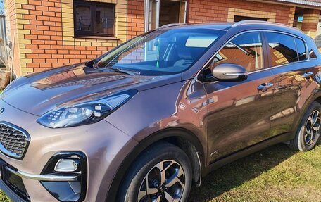 KIA Sportage IV рестайлинг, 2019 год, 2 260 000 рублей, 1 фотография