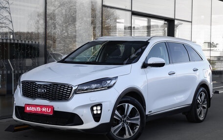 KIA Sorento III Prime рестайлинг, 2019 год, 2 349 000 рублей, 1 фотография