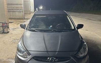 Hyundai Solaris II рестайлинг, 2013 год, 470 000 рублей, 1 фотография