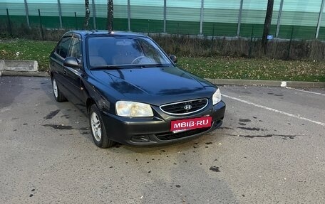 Hyundai Accent II, 2009 год, 450 000 рублей, 1 фотография