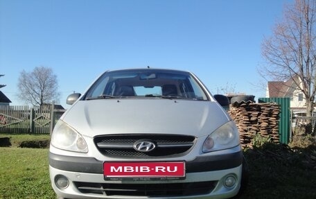 Hyundai Getz I рестайлинг, 2010 год, 440 000 рублей, 1 фотография