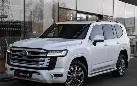 Toyota Land Cruiser, 2021 год, 8 998 000 рублей, 1 фотография