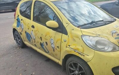 Peugeot 107 I рестайлинг, 2008 год, 200 000 рублей, 1 фотография