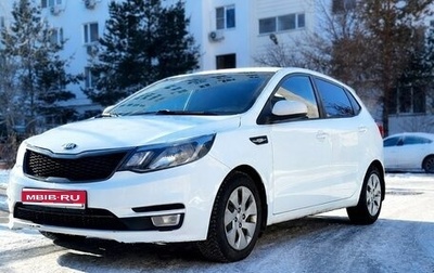 KIA Rio III рестайлинг, 2015 год, 900 000 рублей, 1 фотография