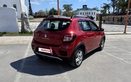 Renault Sandero II рестайлинг, 2015 год, 680 000 рублей, 2 фотография