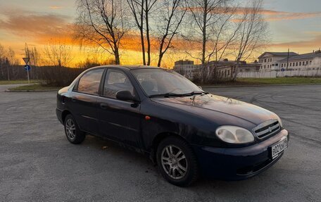 Chevrolet Lanos I, 2008 год, 60 000 рублей, 5 фотография