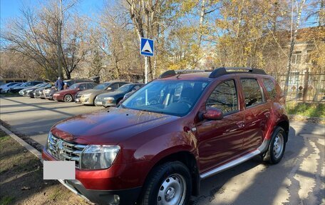 Renault Duster I рестайлинг, 2013 год, 1 100 000 рублей, 3 фотография
