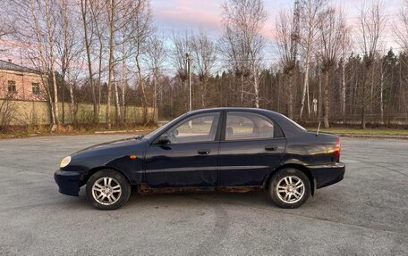 Chevrolet Lanos I, 2008 год, 60 000 рублей, 7 фотография