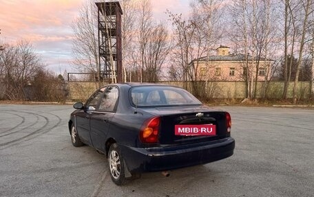 Chevrolet Lanos I, 2008 год, 60 000 рублей, 2 фотография