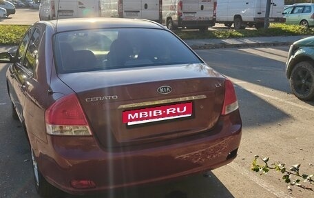 KIA Cerato I, 2007 год, 220 000 рублей, 6 фотография
