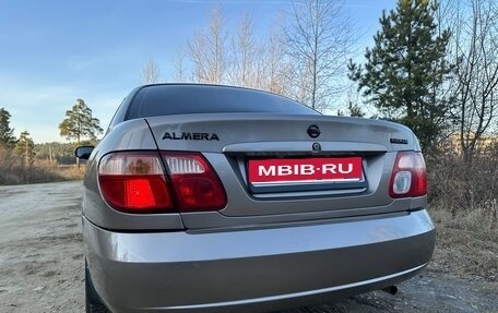 Nissan Almera, 2006 год, 475 000 рублей, 14 фотография