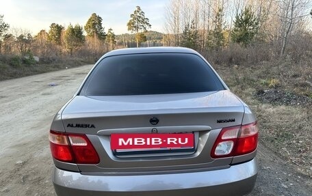 Nissan Almera, 2006 год, 475 000 рублей, 15 фотография