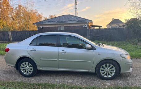 Toyota Corolla, 2009 год, 750 000 рублей, 3 фотография