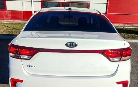 KIA Rio IV, 2017 год, 1 350 000 рублей, 6 фотография