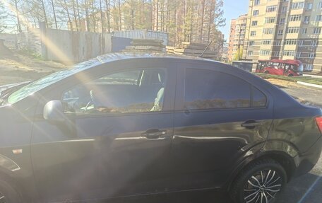 Chevrolet Aveo III, 2012 год, 440 000 рублей, 5 фотография