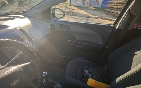 Chevrolet Aveo III, 2012 год, 440 000 рублей, 4 фотография