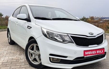 KIA Rio III рестайлинг, 2015 год, 830 000 рублей, 4 фотография