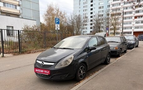 Opel Corsa D рестайлинг _i, 2009 год, 180 000 рублей, 2 фотография