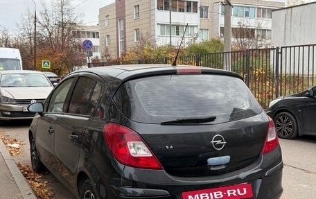 Opel Corsa D рестайлинг _i, 2009 год, 180 000 рублей, 3 фотография
