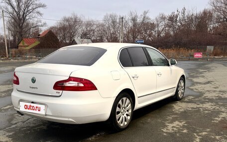 Skoda Superb III рестайлинг, 2011 год, 750 000 рублей, 4 фотография