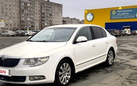 Skoda Superb III рестайлинг, 2011 год, 750 000 рублей, 5 фотография