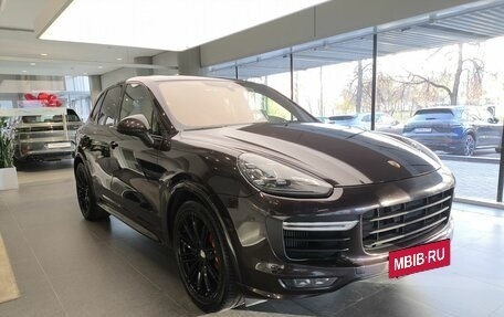 Porsche Cayenne III, 2015 год, 3 390 000 рублей, 3 фотография