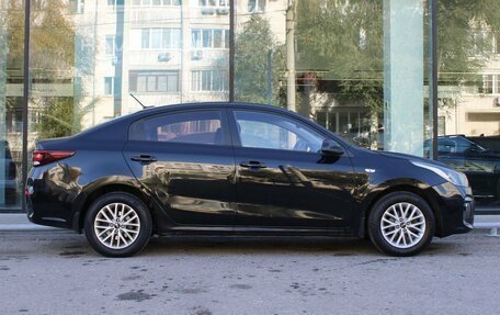 KIA Rio IV, 2018 год, 1 199 000 рублей, 4 фотография