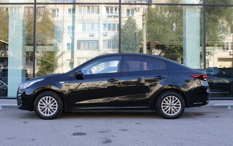 KIA Rio IV, 2018 год, 1 199 000 рублей, 8 фотография