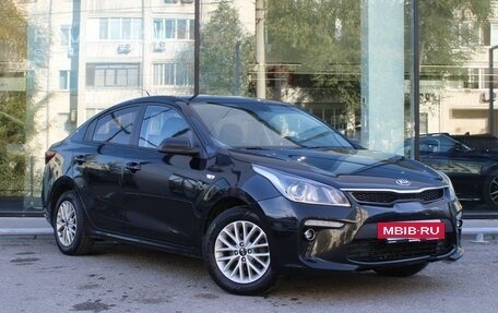 KIA Rio IV, 2018 год, 1 199 000 рублей, 3 фотография