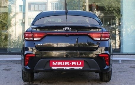 KIA Rio IV, 2018 год, 1 199 000 рублей, 6 фотография