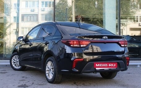 KIA Rio IV, 2018 год, 1 199 000 рублей, 7 фотография