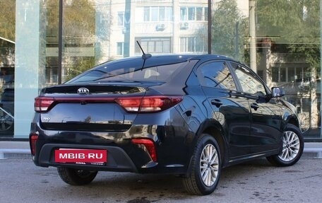 KIA Rio IV, 2018 год, 1 199 000 рублей, 5 фотография