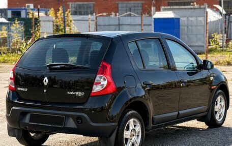 Renault Sandero I, 2010 год, 430 000 рублей, 4 фотография