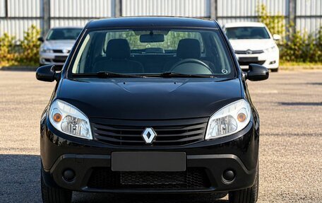 Renault Sandero I, 2010 год, 430 000 рублей, 2 фотография