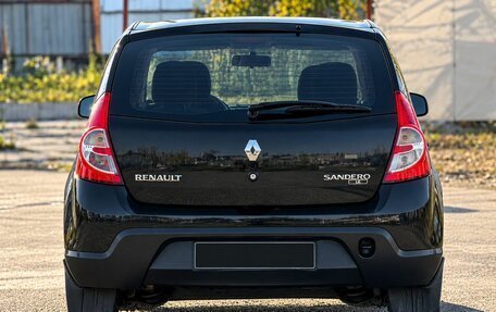 Renault Sandero I, 2010 год, 430 000 рублей, 5 фотография