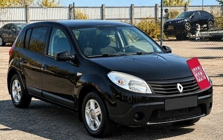 Renault Sandero I, 2010 год, 430 000 рублей, 3 фотография
