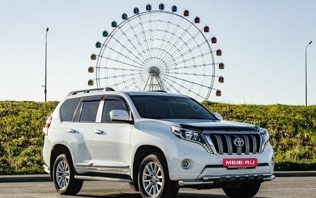 Toyota Land Cruiser Prado 150 рестайлинг, 2012 год, 3 000 000 рублей, 5 фотография