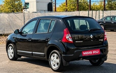Renault Sandero I, 2010 год, 430 000 рублей, 6 фотография