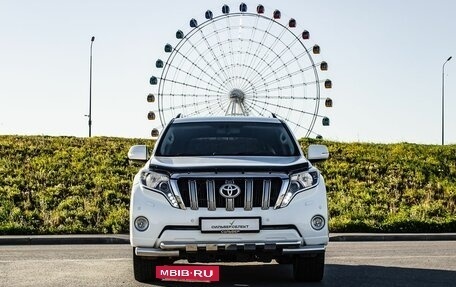 Toyota Land Cruiser Prado 150 рестайлинг, 2012 год, 3 000 000 рублей, 3 фотография