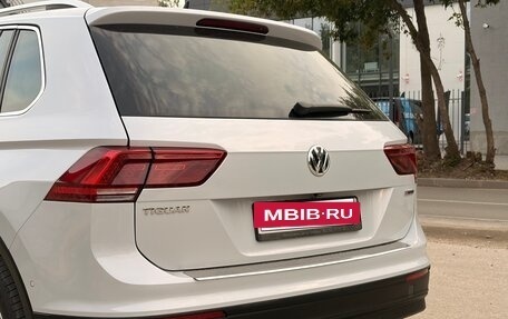 Volkswagen Tiguan II, 2018 год, 1 850 000 рублей, 8 фотография
