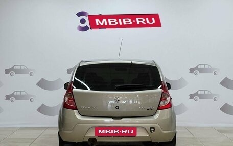 Renault Sandero I, 2010 год, 500 000 рублей, 5 фотография