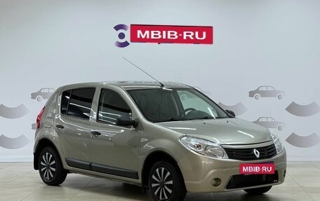 Renault Sandero I, 2010 год, 500 000 рублей, 3 фотография