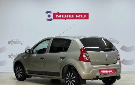 Renault Sandero I, 2010 год, 500 000 рублей, 6 фотография