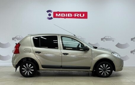 Renault Sandero I, 2010 год, 500 000 рублей, 8 фотография