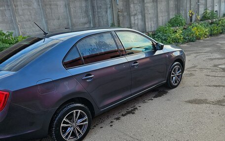 Skoda Rapid I, 2016 год, 1 200 000 рублей, 4 фотография