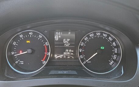 Skoda Rapid I, 2016 год, 1 200 000 рублей, 6 фотография