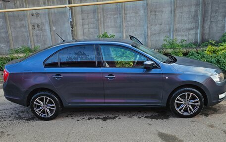 Skoda Rapid I, 2016 год, 1 200 000 рублей, 3 фотография