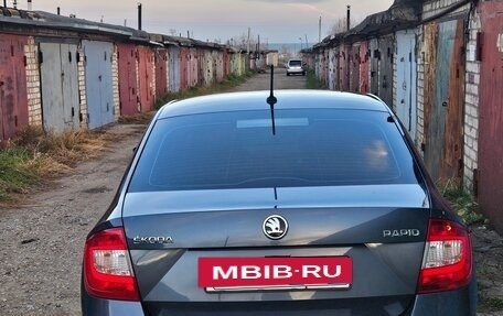 Skoda Rapid I, 2016 год, 1 200 000 рублей, 2 фотография