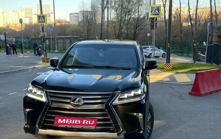 Lexus LX III, 2018 год, 10 500 000 рублей, 2 фотография