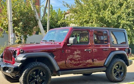 Jeep Wrangler, 2020 год, 5 300 000 рублей, 5 фотография